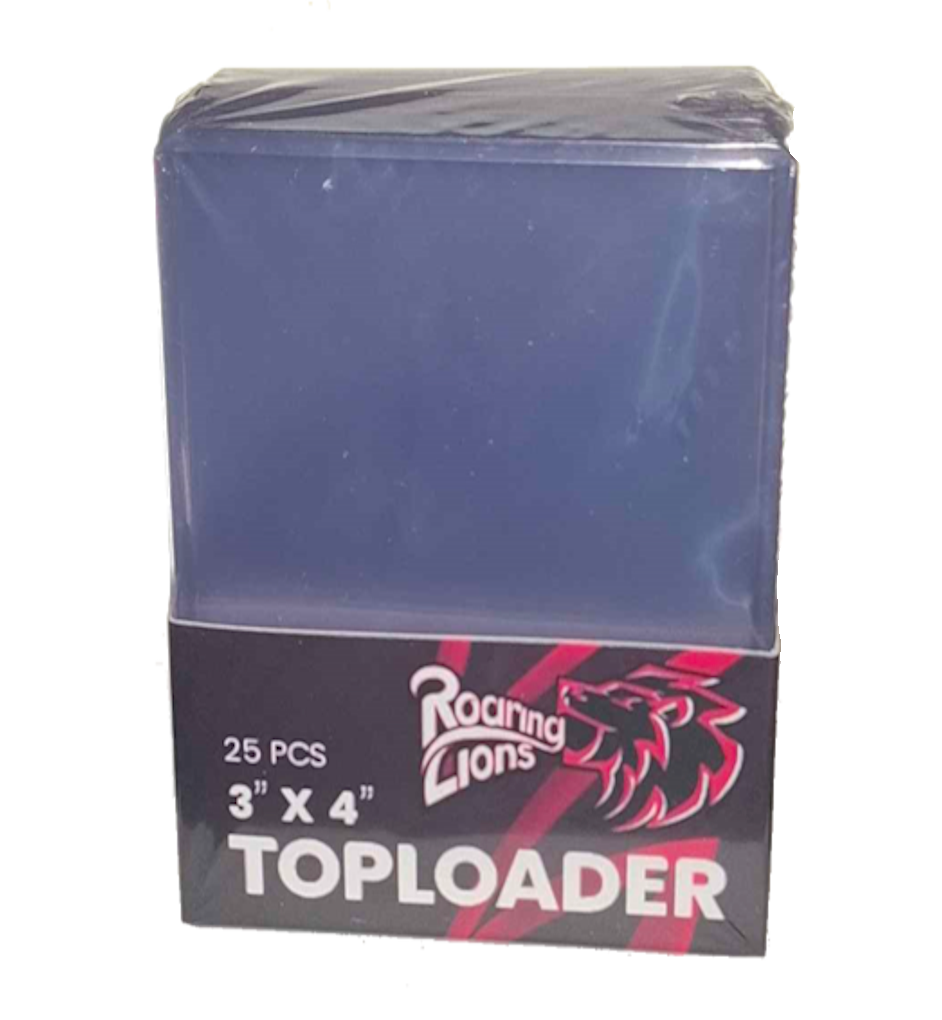 Roaring Lions - Toploaders - 3" x 4" - 35PT - 25pcs