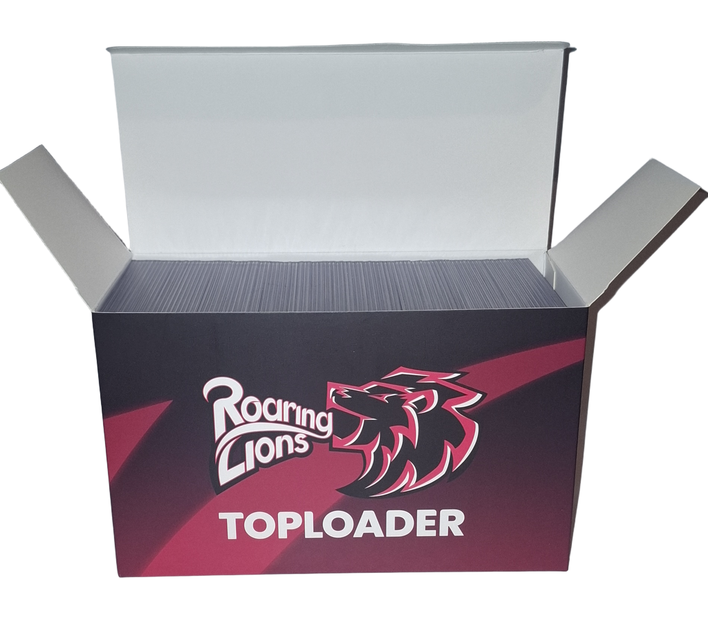 Roaring Lions - Toploaders - 3" x 4" - 35PT - 100pcs
