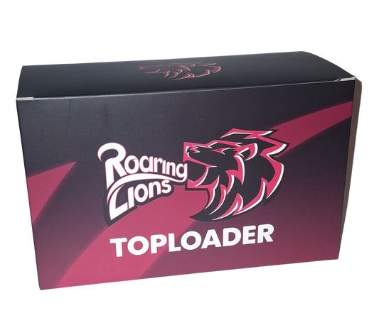 Roaring Lions - Toploaders - 3" x 4" - 35PT - 100pcs