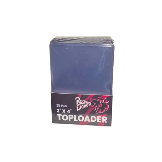 Roaring Lions - Toploaders - 3" x 4" - 35PT - 25pcs